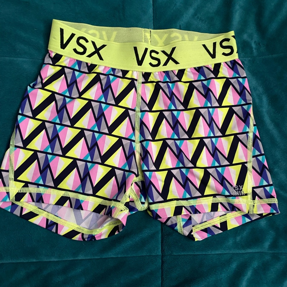 Victoria's Secret VSX Sport The Player Hot Short Athletic Shorts Size XS.